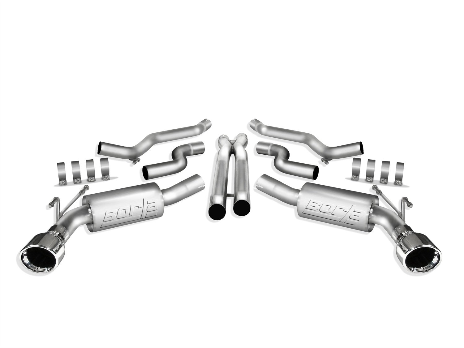 PonPon　e⑤ Amazon.com: BORLA 140356 Cat-Back Perf. Exhaust System for 2010
